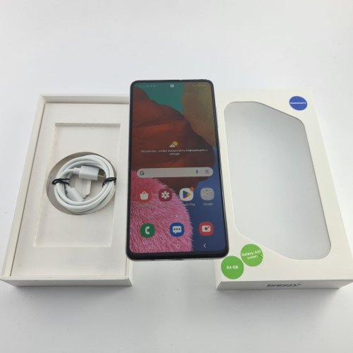 Смартфон Samsung Galaxy A51 128 GB White USED **