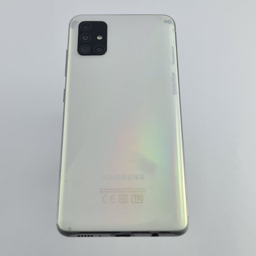 Смартфон Samsung Galaxy A51 128 GB White USED **