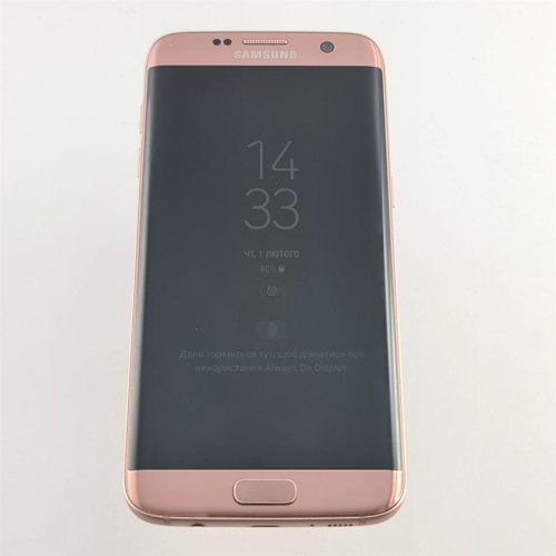 Смартфон Samsung Galaxy S7 Edge 32 GB Pink Gold USED **