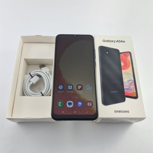 Смартфон Samsung Galaxy A04e 64 GB Black USED **