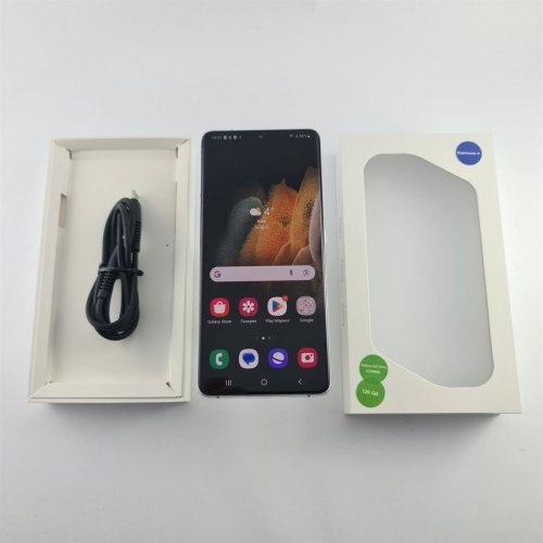 Смартфон Samsung Galaxy S21 Ultra 128 GB Phantom Silver USED **