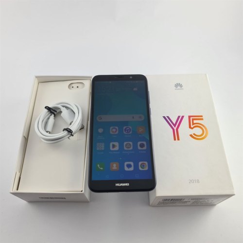 Смартфон Huawei Y5 2018 16 GB Blue USED **