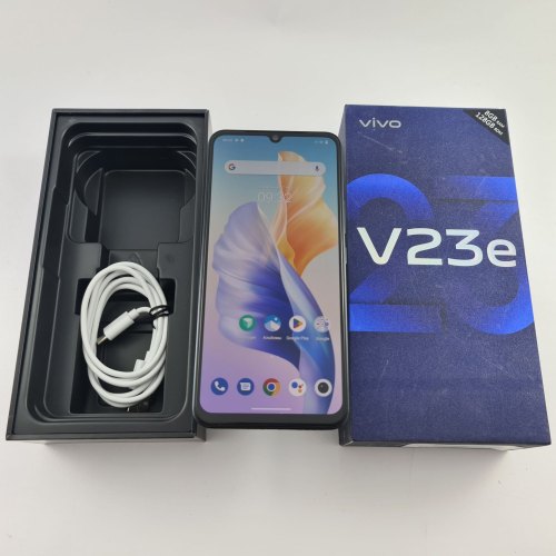 Смартфон Vivo V23e 128 GB Black USED **