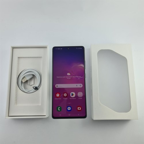 Смартфон Samsung Galaxy S10 Lite 128 GB Black USED **