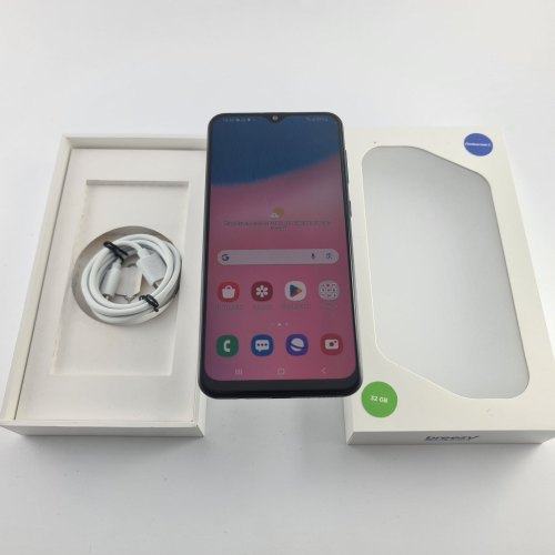Смартфон Samsung Galaxy A30s 32 GB Black USED **