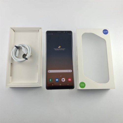 Смартфон Samsung Galaxy Note 8 64 GB Maple Gold USED **