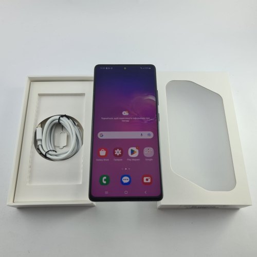 Смартфон Samsung Galaxy S10 Lite 128 GB Black USED **