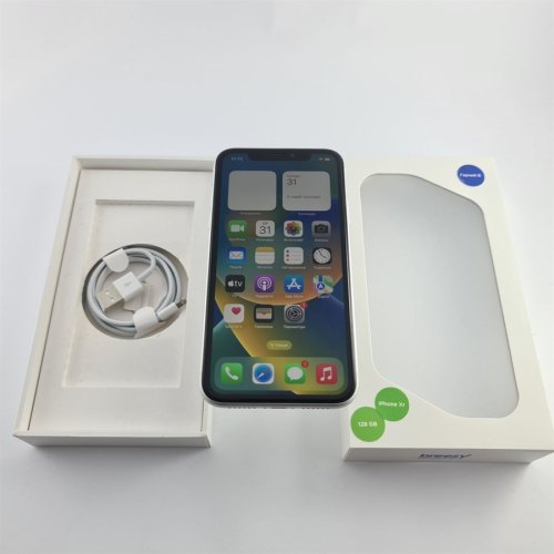 Смартфон Apple iPhone Xr 128 GB White USED **