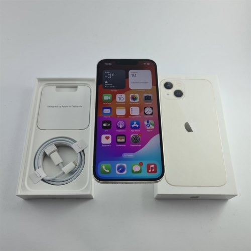 Смартфон Apple iPhone 13 128 GB Starlight USED **