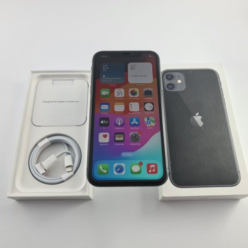 Смартфон Apple iPhone 11 128 GB Black USED **