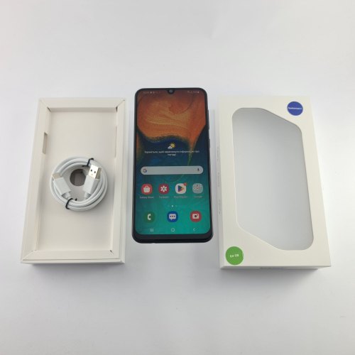 Смартфон Samsung Galaxy A30 64 GB Black USED **