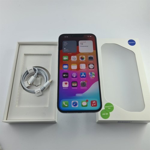 Смартфон Apple iPhone 13 Pro Max 256 GB Sierra Blue USED **