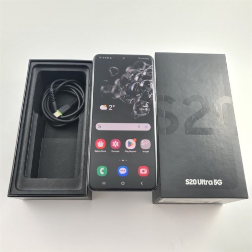 Смартфон Samsung Galaxy S20 Ultra 128 GB Cosmic Black USED **