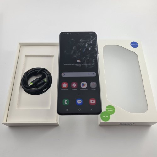 Смартфон Samsung Galaxy S20 Ultra 128 GB Cosmic Black USED **