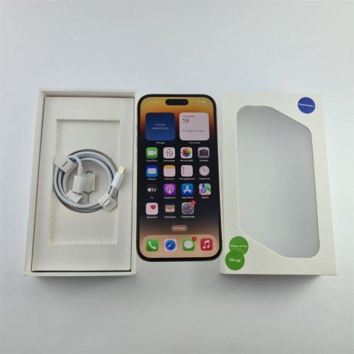 Смартфон Apple iPhone 14 Pro 256 GB Gold USED **