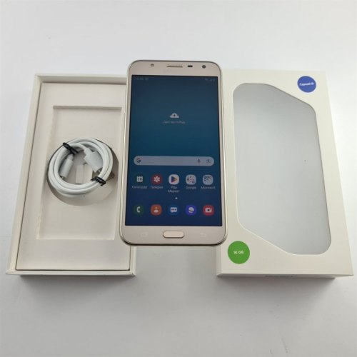 Смартфон Samsung Galaxy J7 Neo 16 GB Gold USED **