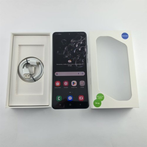 Смартфон Samsung Galaxy S20 Ultra 128 GB Cosmic Black USED **