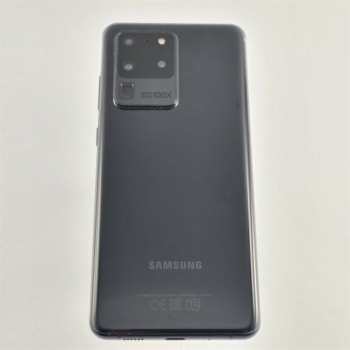 Смартфон Samsung Galaxy S20 Ultra 128 GB Cosmic Black USED **