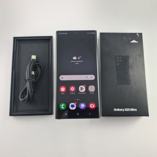 Смартфон Samsung Galaxy S23 Ultra 512 GB Black USED **
