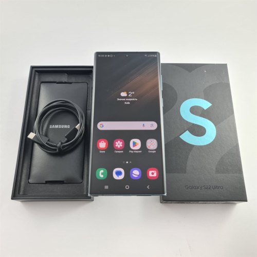 Смартфон Samsung Galaxy S22 Ultra 512 GB Green USED **