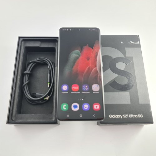 Смартфон Samsung Galaxy S21 Ultra 128 GB Phantom Black USED **