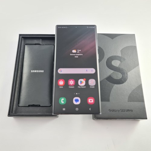 Смартфон Samsung Galaxy S22 Ultra 256 GB Black USED **