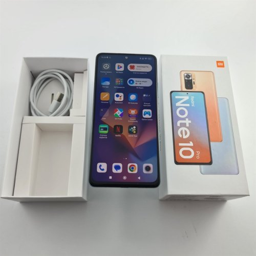 Смартфон Xiaomi Redmi Note 10 Pro 128 GB Green USED **