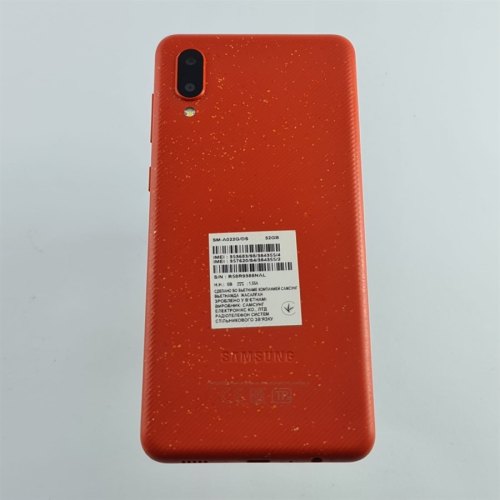 Смартфон Samsung Galaxy A02 32 GB Red USED **