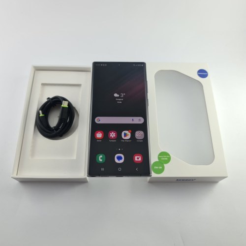Смартфон Samsung Galaxy S22 Ultra 256 GB Black USED **