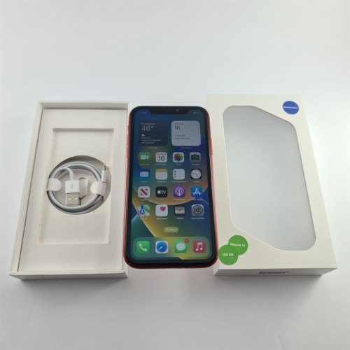 Смартфон Apple iPhone Xr 128 GB Red USED **