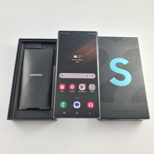 Смартфон Samsung Galaxy S22 Ultra 256 GB Green USED **