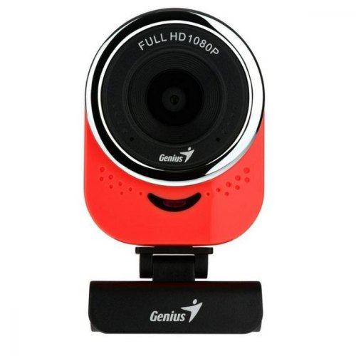 Веб-камера Genius Qcam-6000 Full HD Red