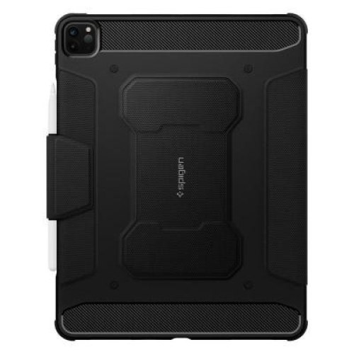 Чохол Spigen для iPad Pro 11(Gen 1-4, 2018-2022), Rugged Armor Pro, Black