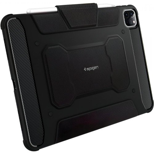 Чохол Spigen для iPad Pro 11(Gen 1-4, 2018-2022), Rugged Armor Pro, Black