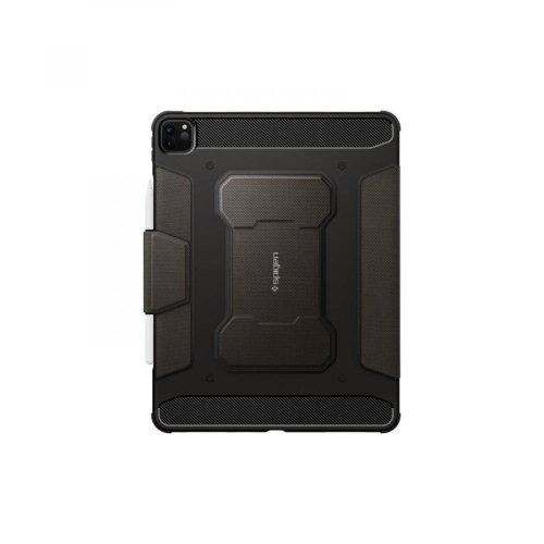 Чохол Spigen для iPad Pro 11(Gen 1-4, 2018-2022), Rugged Armor Pro, Gunmetal