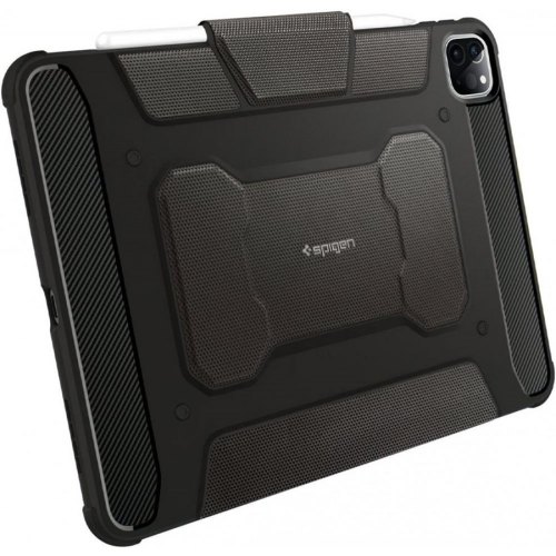 Чохол Spigen для iPad Pro 11(Gen 1-4, 2018-2022), Rugged Armor Pro, Gunmetal