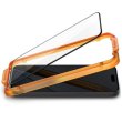 Захисне скло Spigen для iPhone 15 Pro Max, tR AlignMaster FC, (2 Pack), Clear