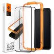 Захисне скло Spigen для iPhone 15 Pro, tR AlignMaster FC (2 Pack), Clear