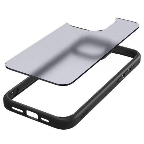 Чохол Spigen для iPhone 15 Pro Max, Ultra Hybrid, Frost Black
