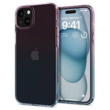 Чохол Spigen для iPhone 15, Liquid Crystal, Gradation Pink