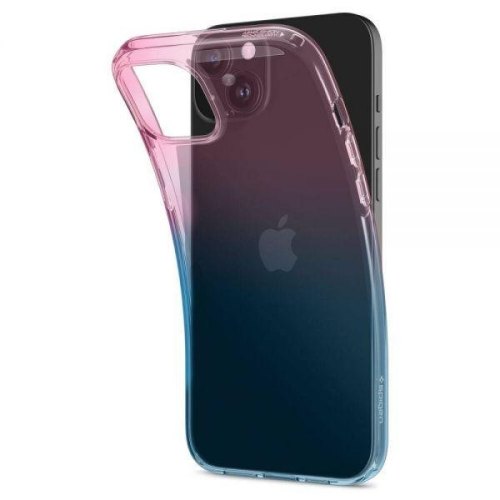 Чохол Spigen для iPhone 15, Liquid Crystal, Gradation Pink