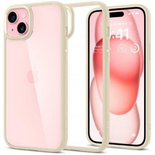 Чохол Spigen для iPhone 15, Ultra Hybrid, Mute Beige