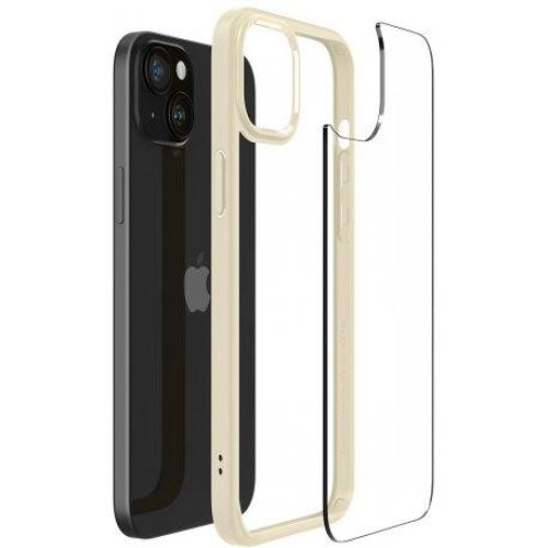 Чохол Spigen для iPhone 15, Ultra Hybrid, Mute Beige
