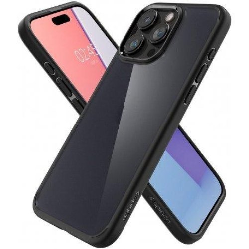 Чохол Spigen для iPhone 15 Pro, Ultra Hybrid, Frost Green