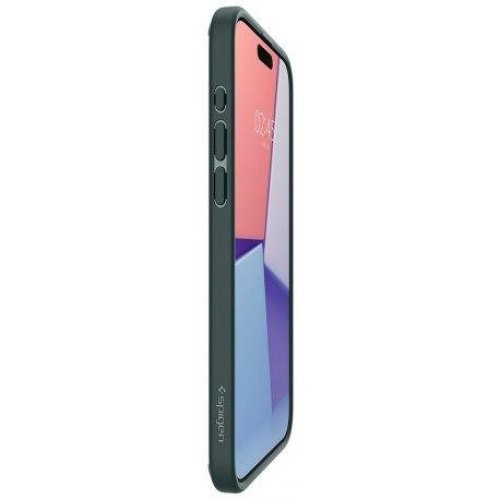 Чохол Spigen для iPhone 15 Pro, Ultra Hybrid, Frost Green