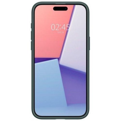 Чохол Spigen для iPhone 15 Pro, Ultra Hybrid, Frost Green