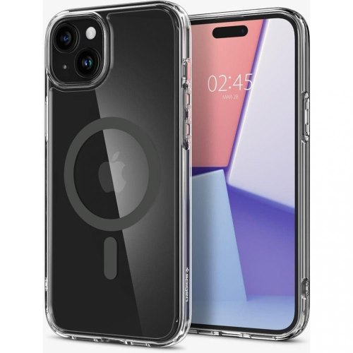 Чохол Spigen для iPhone 15 Plus, Ultra Hybrid MagFit, Graphite
