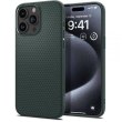 Чохол Spigen для iPhone 15 Pro, Liquid Air, Abyss Green