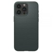 Чохол Spigen для iPhone 15 Pro, Liquid Air, Abyss Green