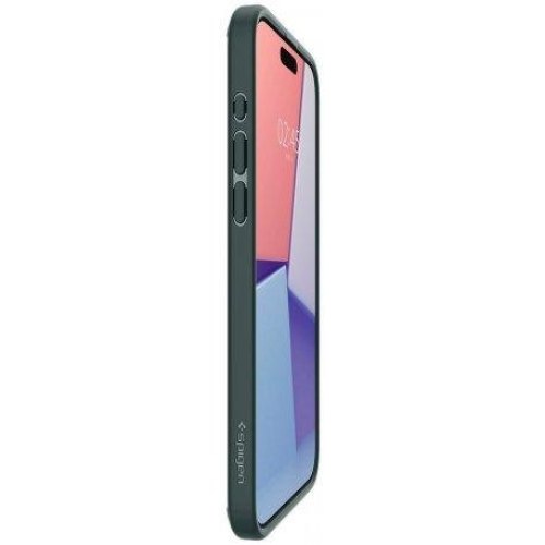 Чохол Spigen для iPhone 15 Pro Max, Ultra Hybrid, Abyss Green